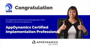 ISGS AppDynamics Certified